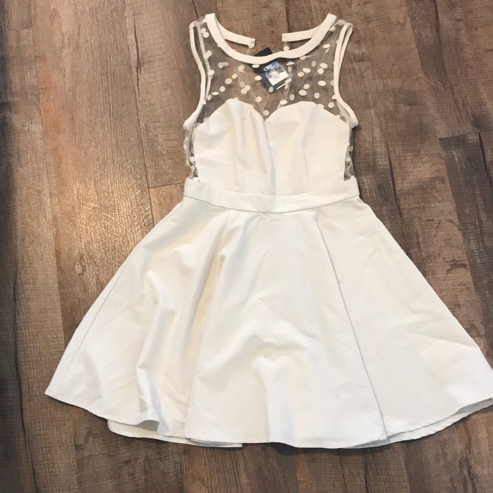 NWT CREAM DRESS